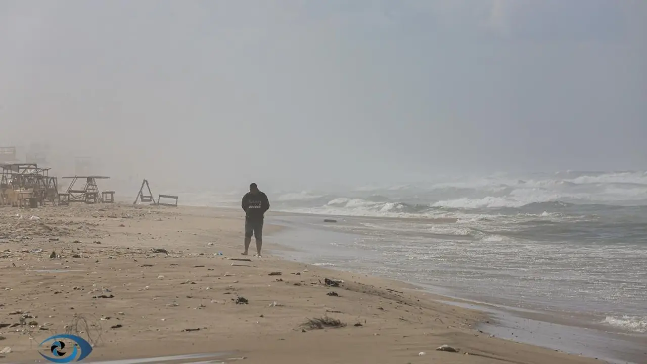 طقس فلسطين يترقب تقلبات حادة بين الحر الخماسيني وموجات العواصف الرعدية المتوقعة